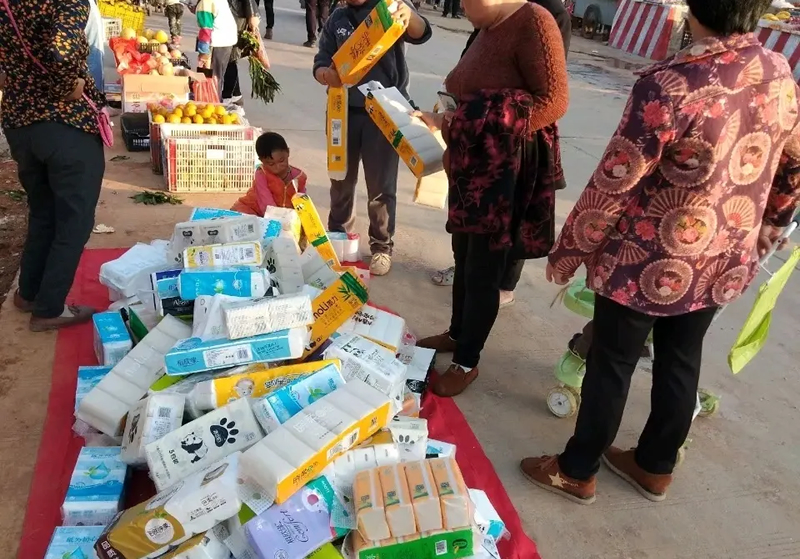 在老家鄉(xiāng)鎮(zhèn)辦一個(gè)衛(wèi)生紙加工廠行不行？